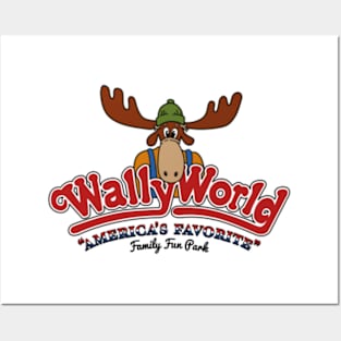 Wally World Original HD Posters and Art